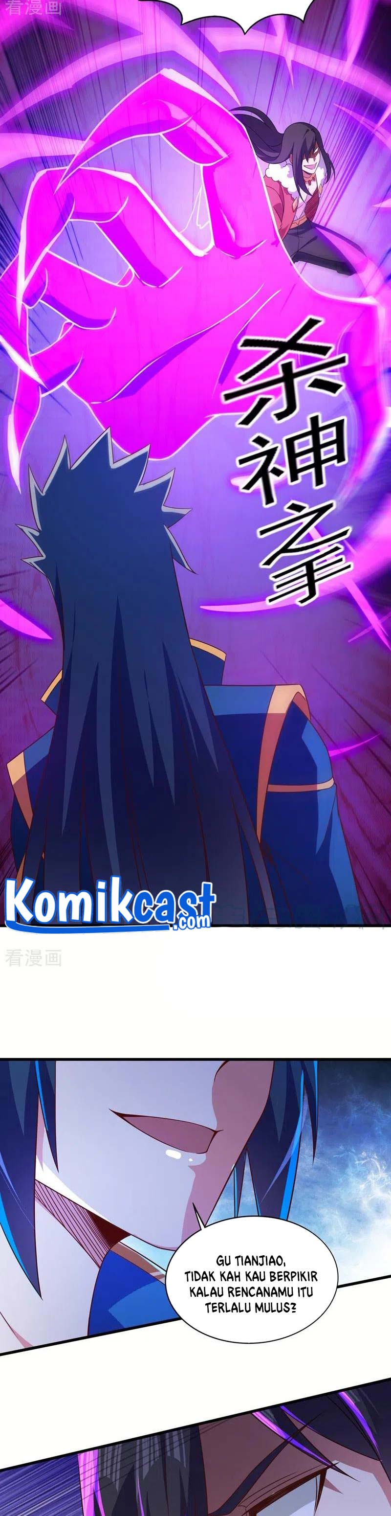 Spirit Sword Sovereign chapter 458